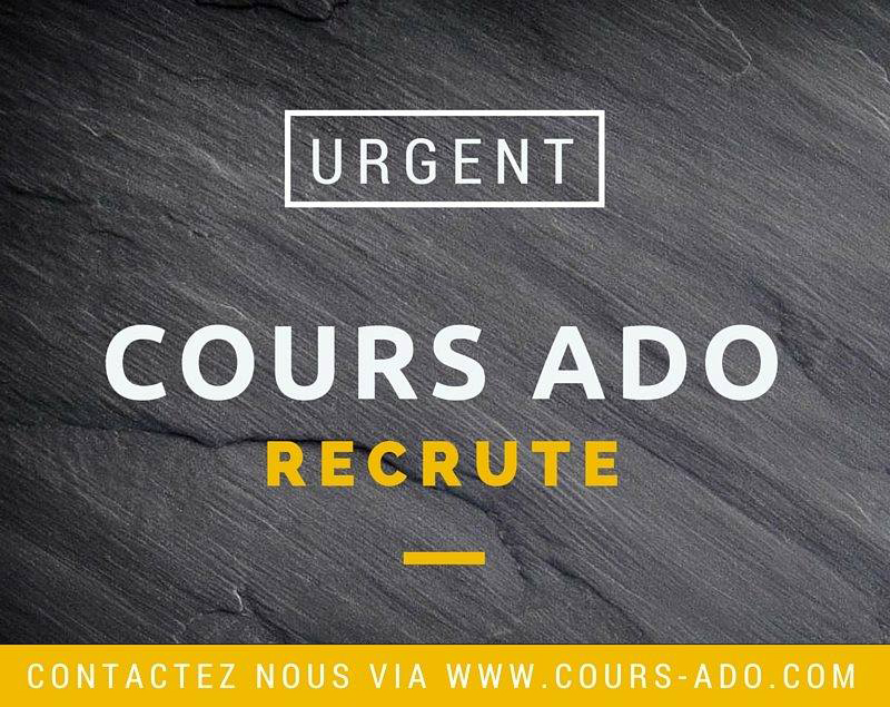 job etudiant, professeur particulier