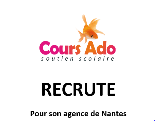 Recrutement professeur particulier Nantes